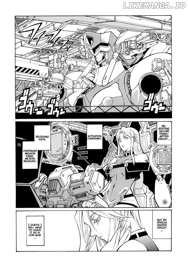 Super Robot Taisen OG - The Inspector - Record of ATX chapter 11 - page 8