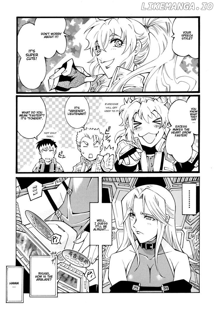 Super Robot Taisen OG - The Inspector - Record of ATX chapter 11 - page 9