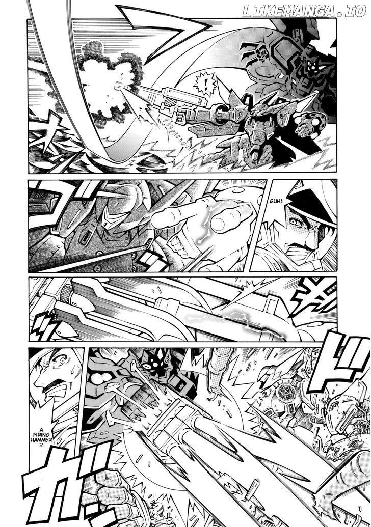 Super Robot Taisen OG - The Inspector - Record of ATX chapter 10 - page 10