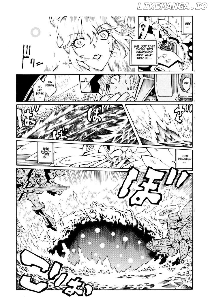 Super Robot Taisen OG - The Inspector - Record of ATX chapter 10 - page 12