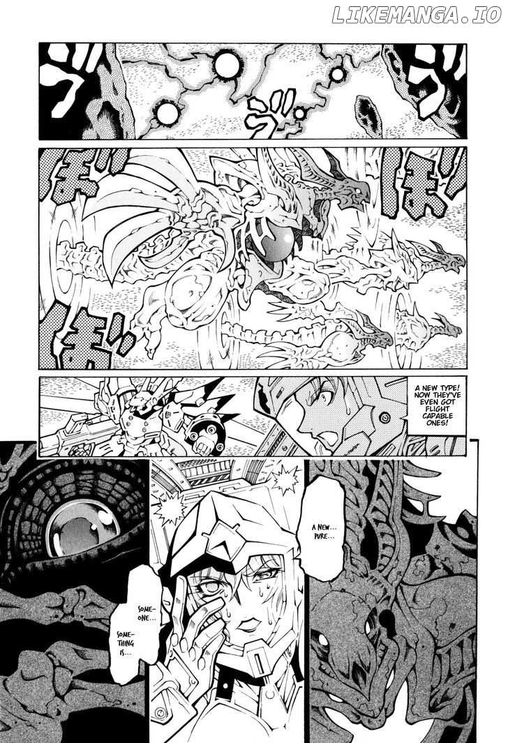Super Robot Taisen OG - The Inspector - Record of ATX chapter 10 - page 15