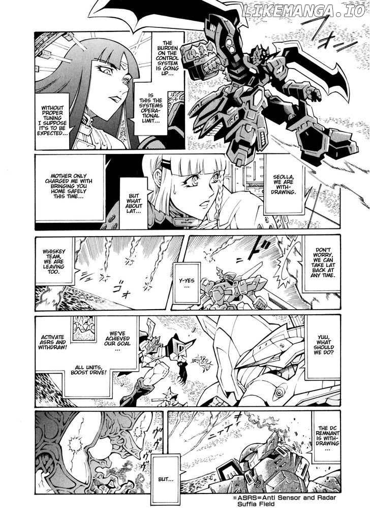 Super Robot Taisen OG - The Inspector - Record of ATX chapter 10 - page 16