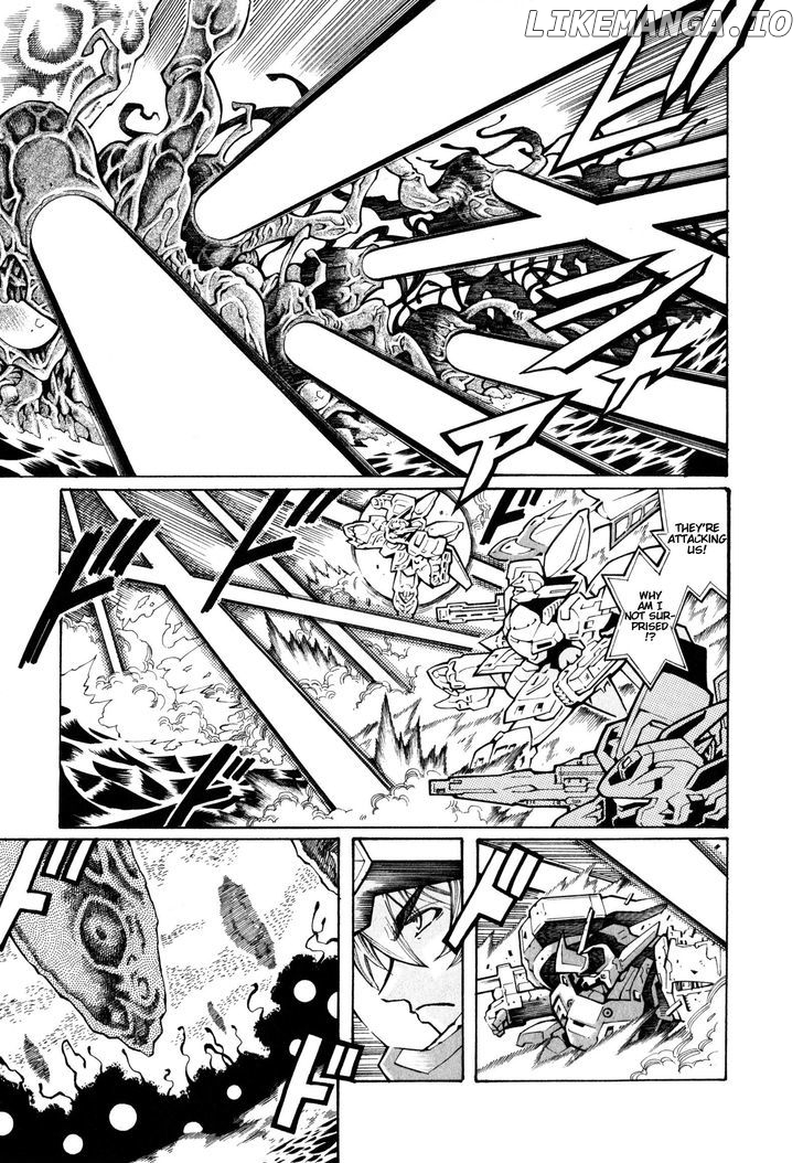 Super Robot Taisen OG - The Inspector - Record of ATX chapter 10 - page 17