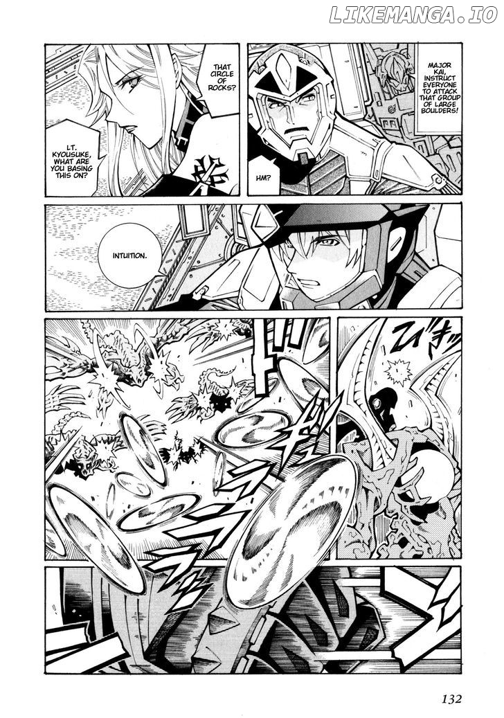 Super Robot Taisen OG - The Inspector - Record of ATX chapter 10 - page 18