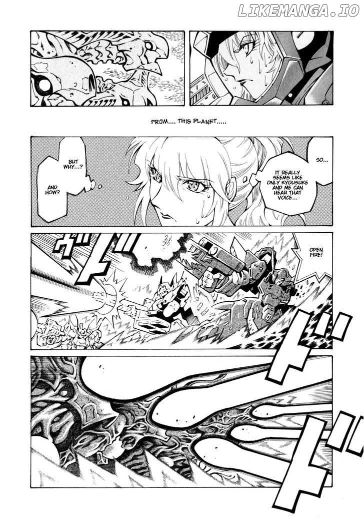 Super Robot Taisen OG - The Inspector - Record of ATX chapter 10 - page 20