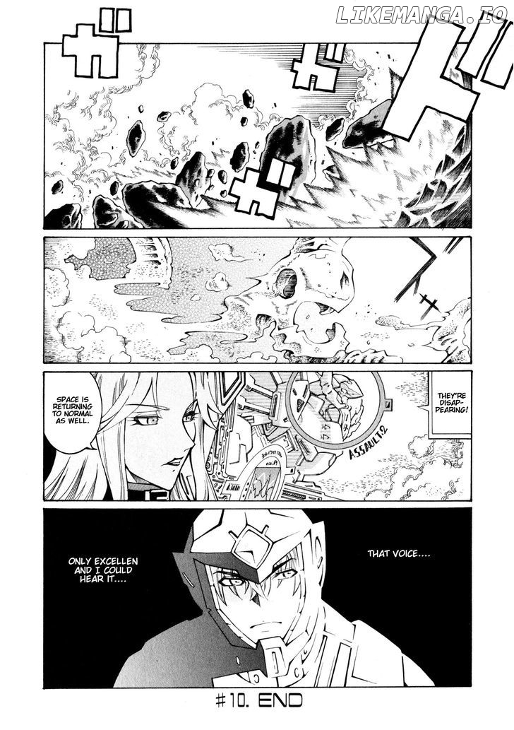 Super Robot Taisen OG - The Inspector - Record of ATX chapter 10 - page 23