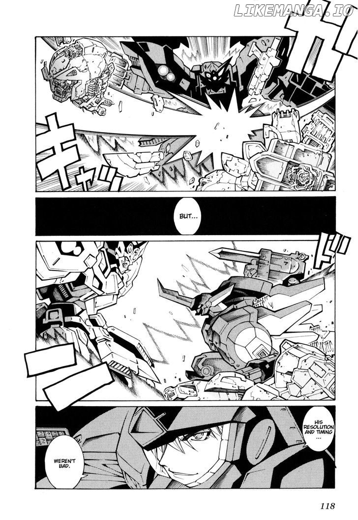 Super Robot Taisen OG - The Inspector - Record of ATX chapter 10 - page 4