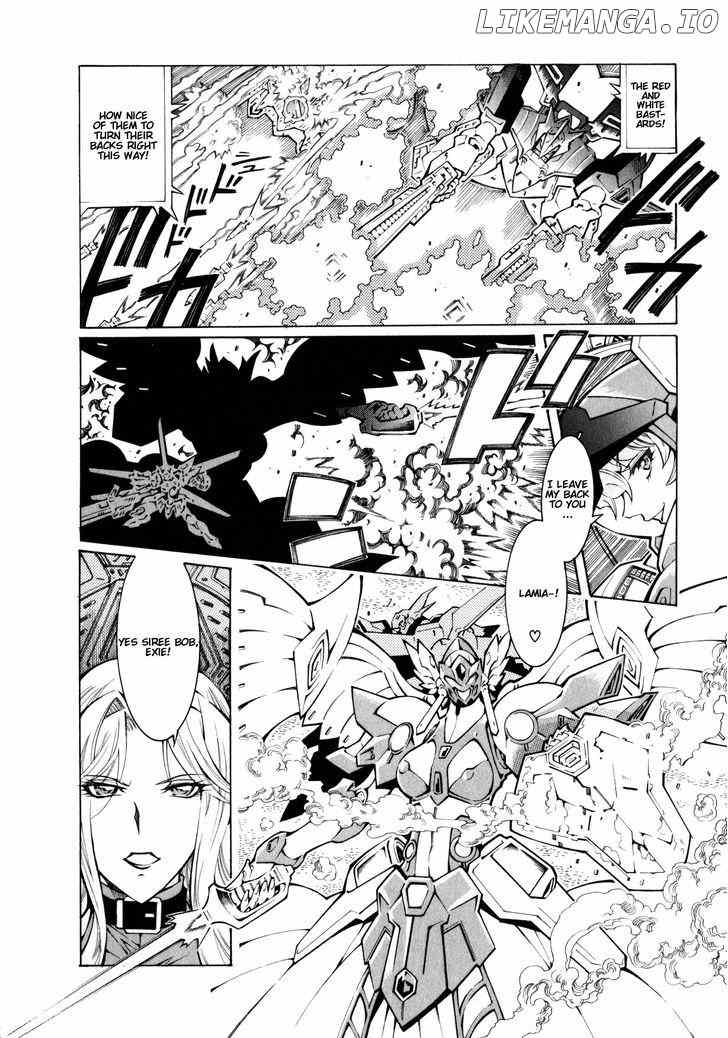 Super Robot Taisen OG - The Inspector - Record of ATX chapter 10 - page 6