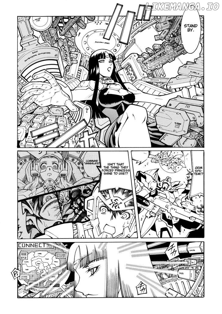 Super Robot Taisen OG - The Inspector - Record of ATX chapter 10 - page 8