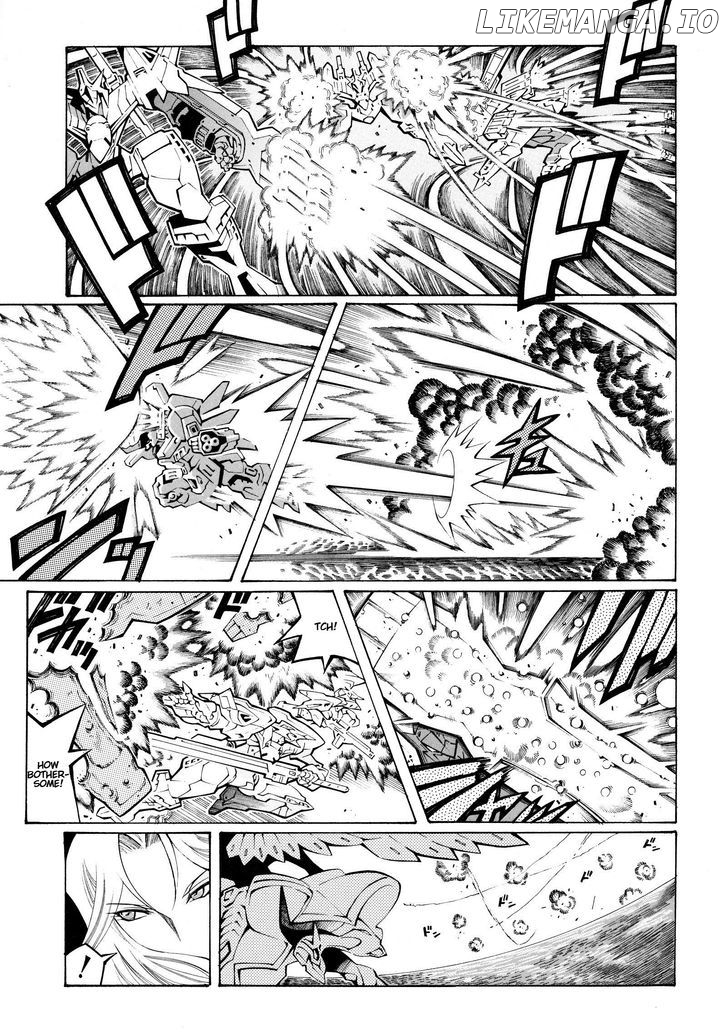 Super Robot Taisen OG - The Inspector - Record of ATX chapter 9 - page 1