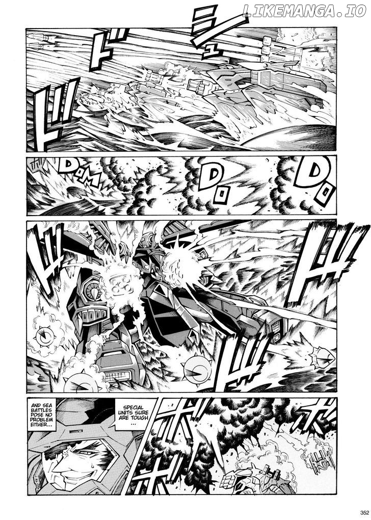 Super Robot Taisen OG - The Inspector - Record of ATX chapter 9 - page 10