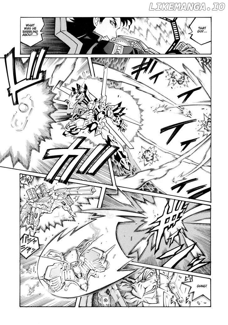 Super Robot Taisen OG - The Inspector - Record of ATX chapter 9 - page 11