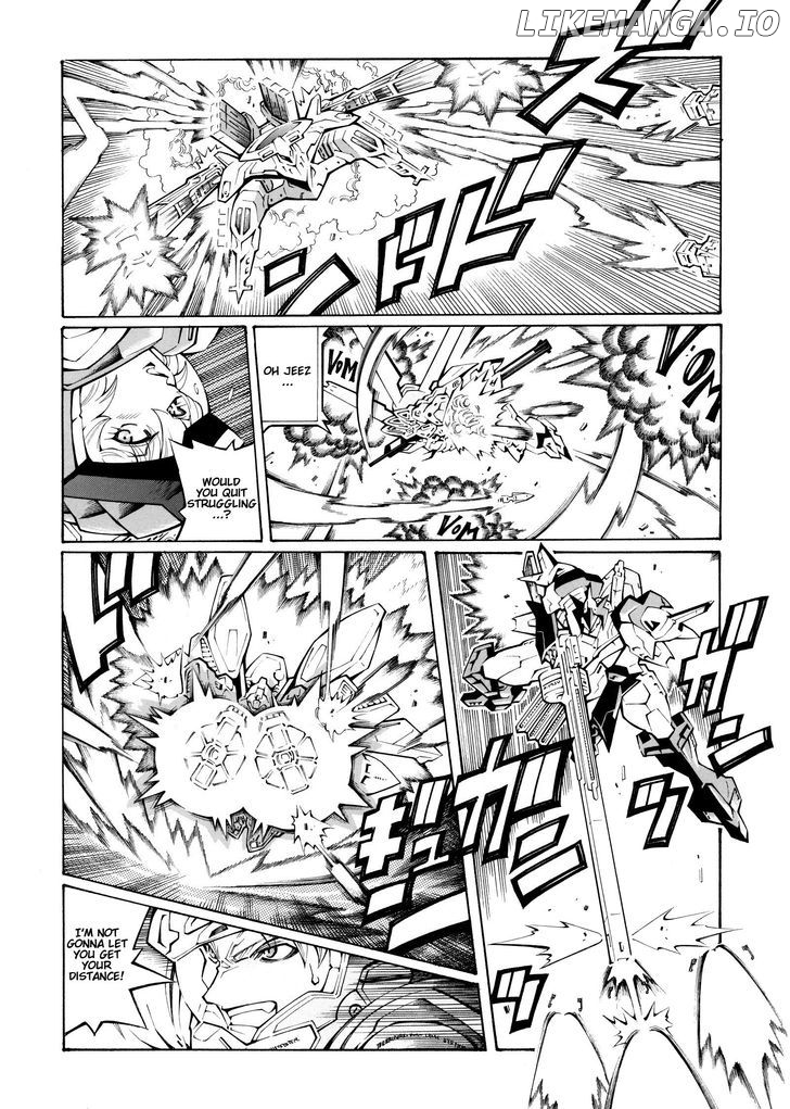 Super Robot Taisen OG - The Inspector - Record of ATX chapter 9 - page 12