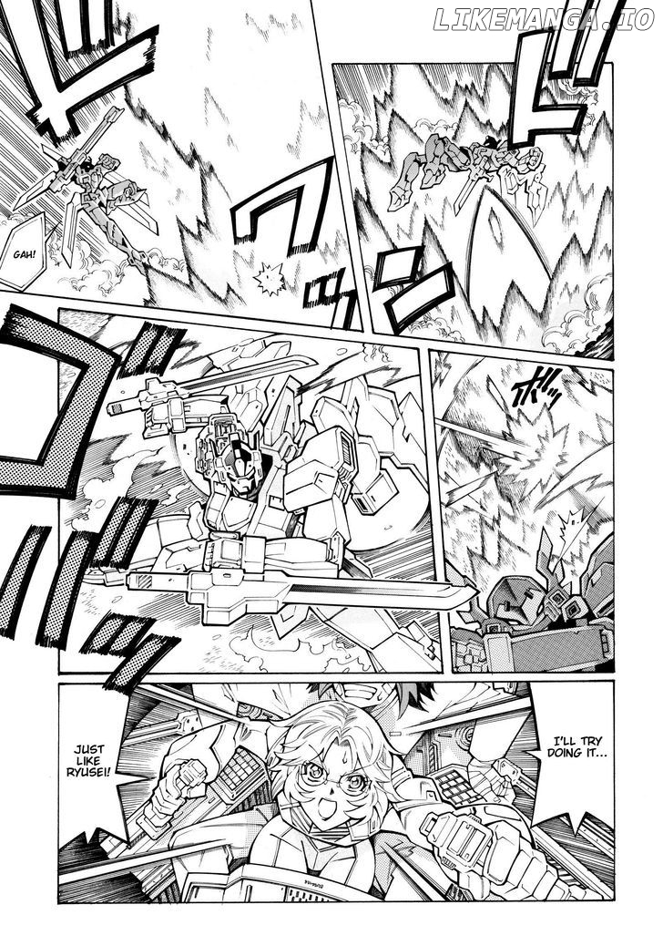 Super Robot Taisen OG - The Inspector - Record of ATX chapter 9 - page 15