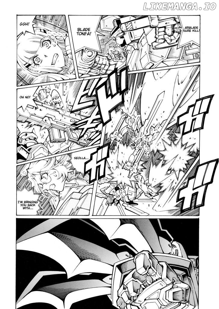 Super Robot Taisen OG - The Inspector - Record of ATX chapter 9 - page 16