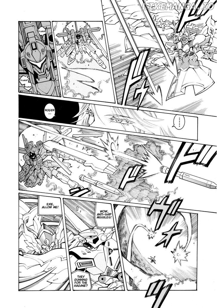 Super Robot Taisen OG - The Inspector - Record of ATX chapter 9 - page 2