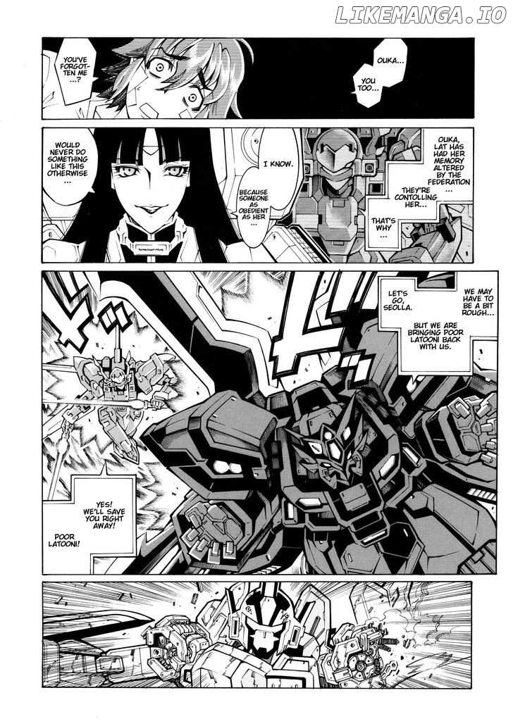 Super Robot Taisen OG - The Inspector - Record of ATX chapter 9 - page 20