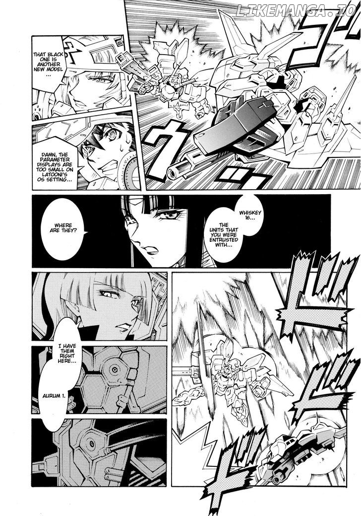 Super Robot Taisen OG - The Inspector - Record of ATX chapter 9 - page 22