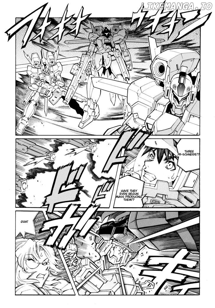Super Robot Taisen OG - The Inspector - Record of ATX chapter 9 - page 23