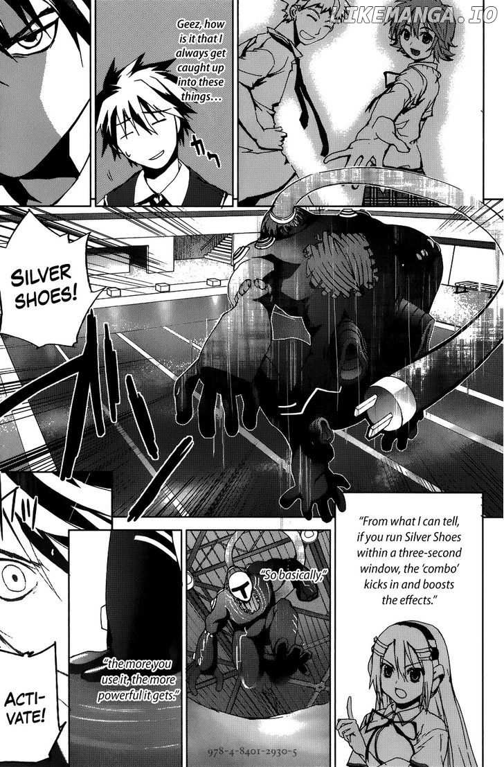 OZ (TOKIYA Seigo) chapter 13 - page 9