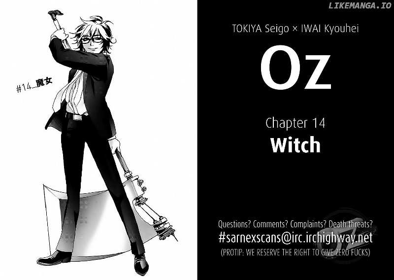 OZ (TOKIYA Seigo) chapter 14 - page 1