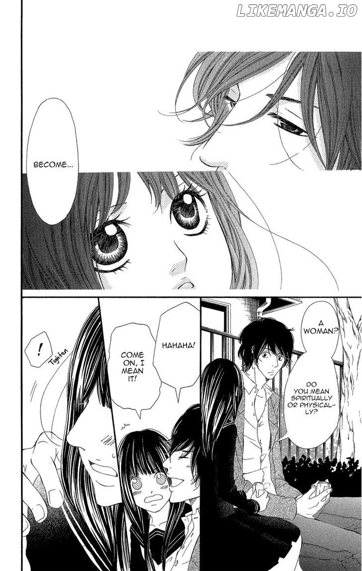 Shoujo No Jikan chapter 1 - page 22