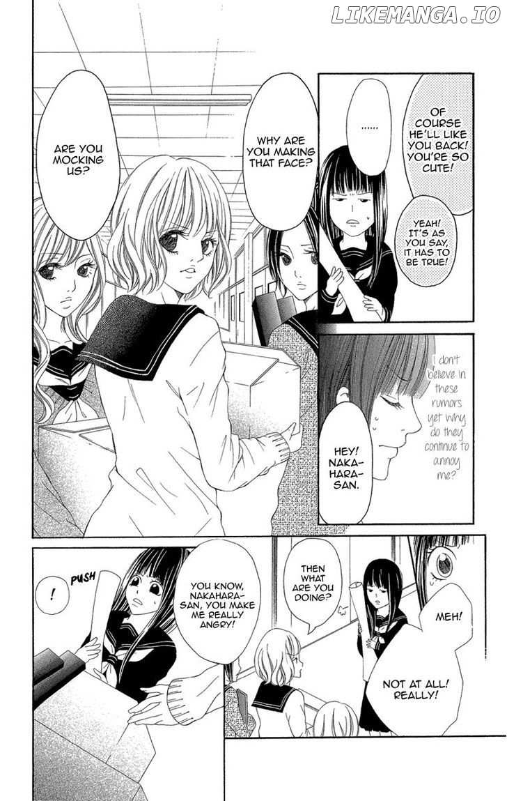 Shoujo No Jikan chapter 2 - page 8