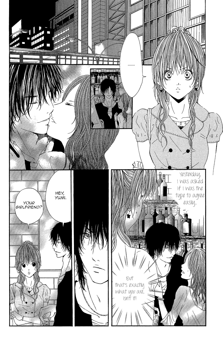 Shoujo No Jikan chapter 4 - page 10