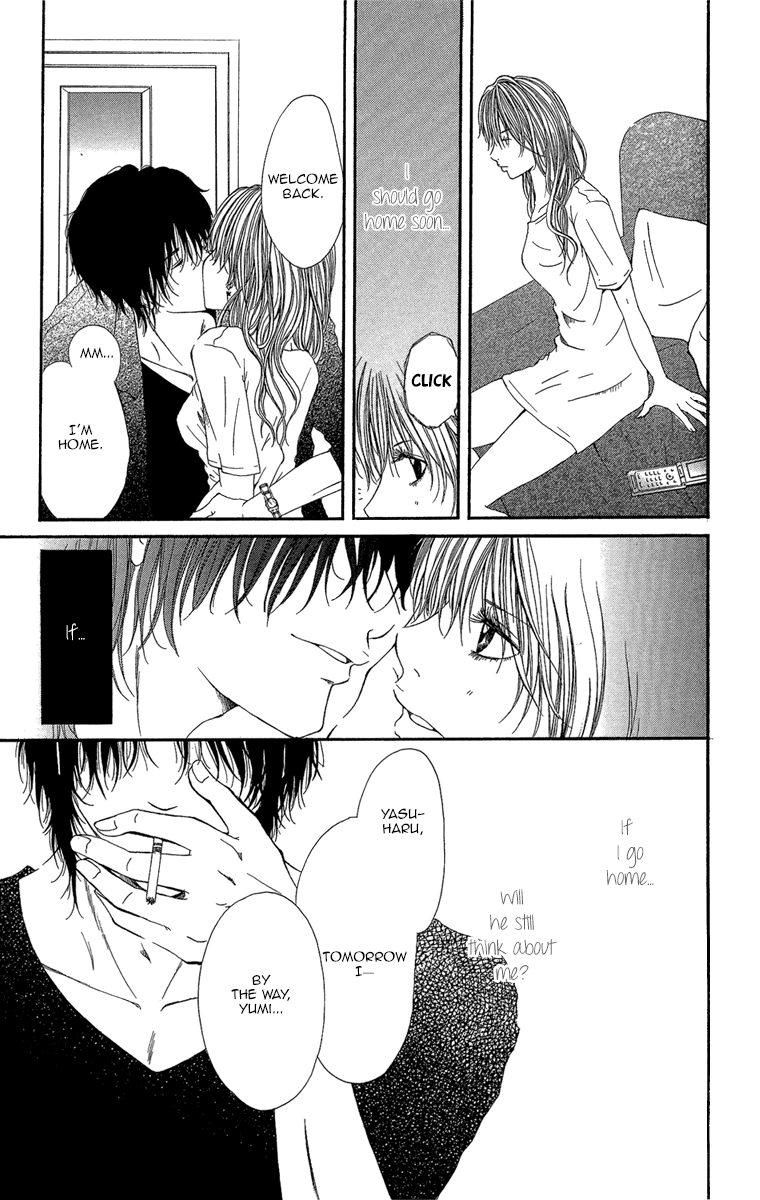 Shoujo No Jikan chapter 4 - page 21