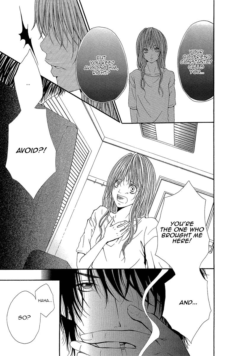 Shoujo No Jikan chapter 4 - page 23