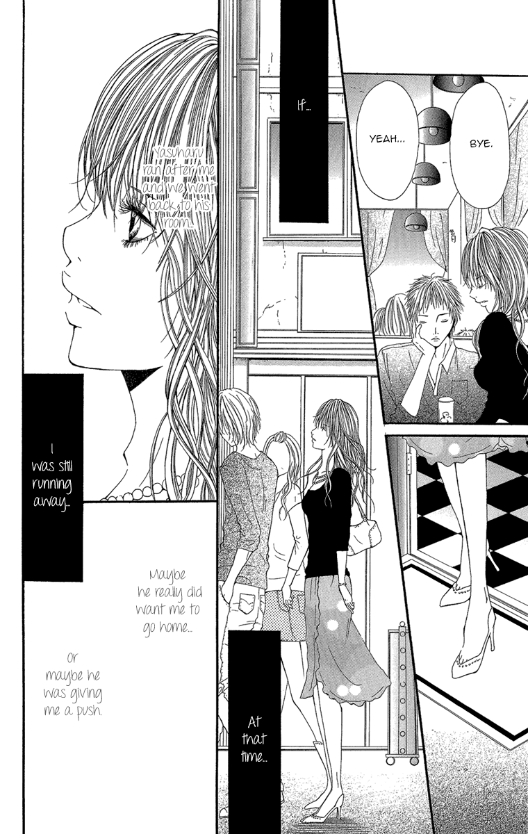 Shoujo No Jikan chapter 4 - page 28
