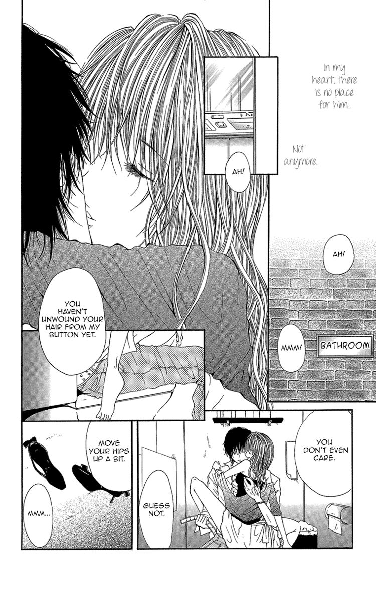 Shoujo No Jikan chapter 4 - page 6