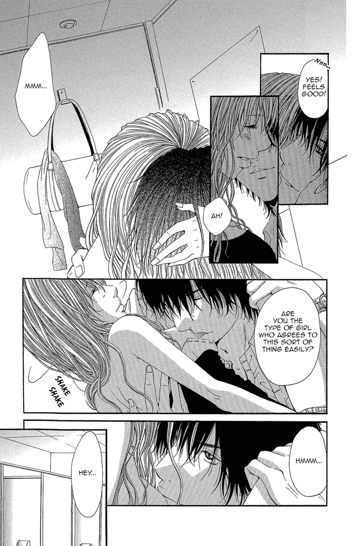 Shoujo No Jikan chapter 4 - page 7