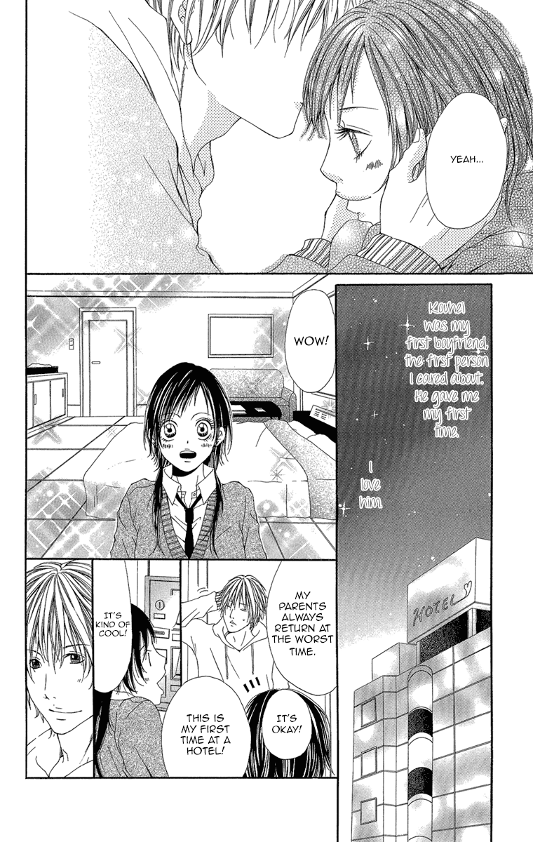 Shoujo No Jikan chapter 5 - page 8