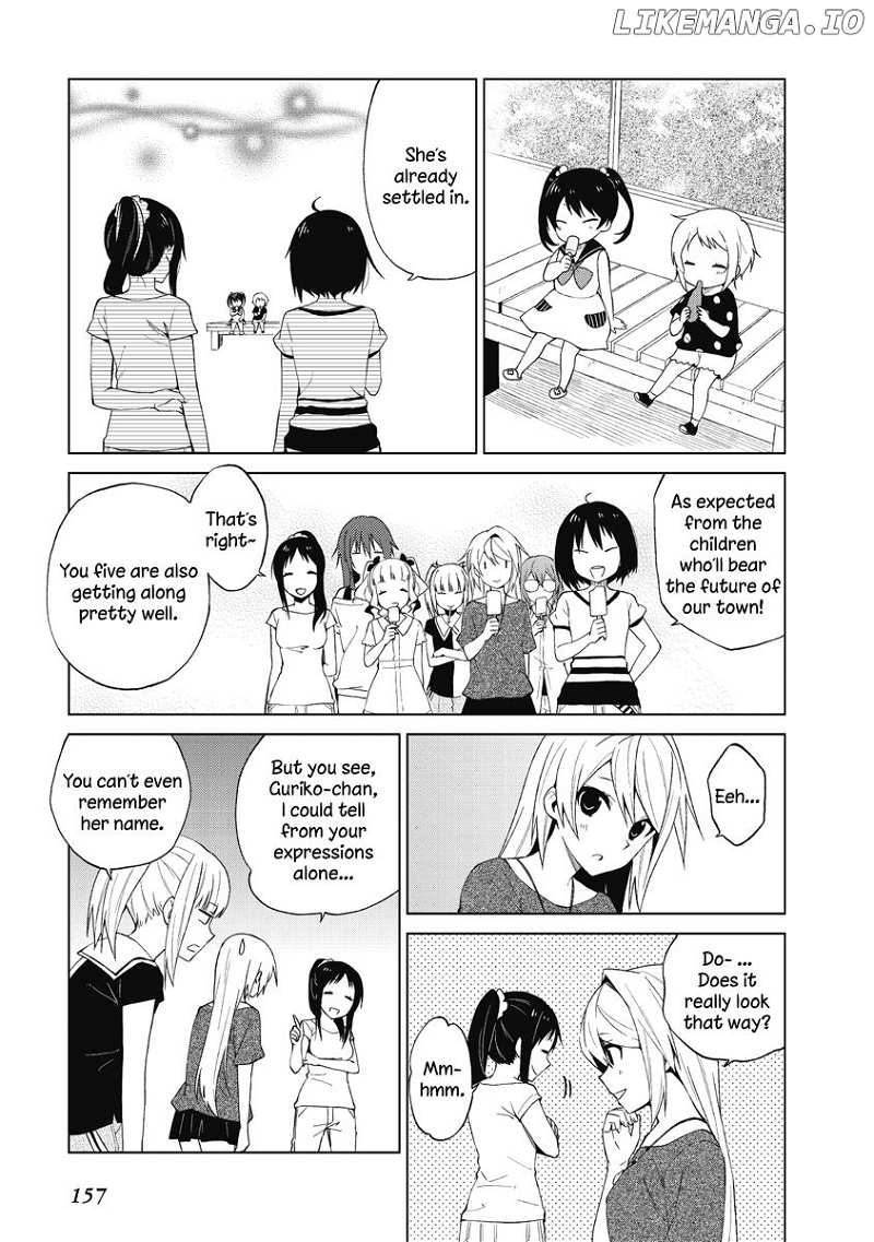 Riko To Haru To Onsen To Iruka chapter 20 - page 21