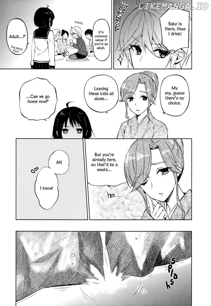 Riko To Haru To Onsen To Iruka chapter 8 - page 10