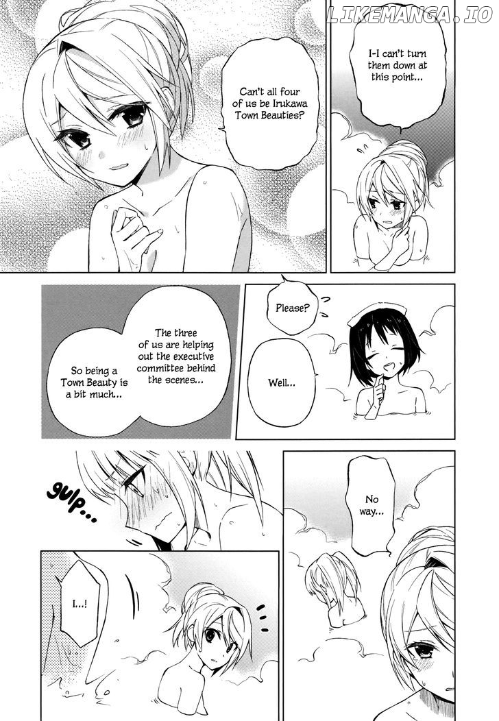 Riko To Haru To Onsen To Iruka chapter 8 - page 14