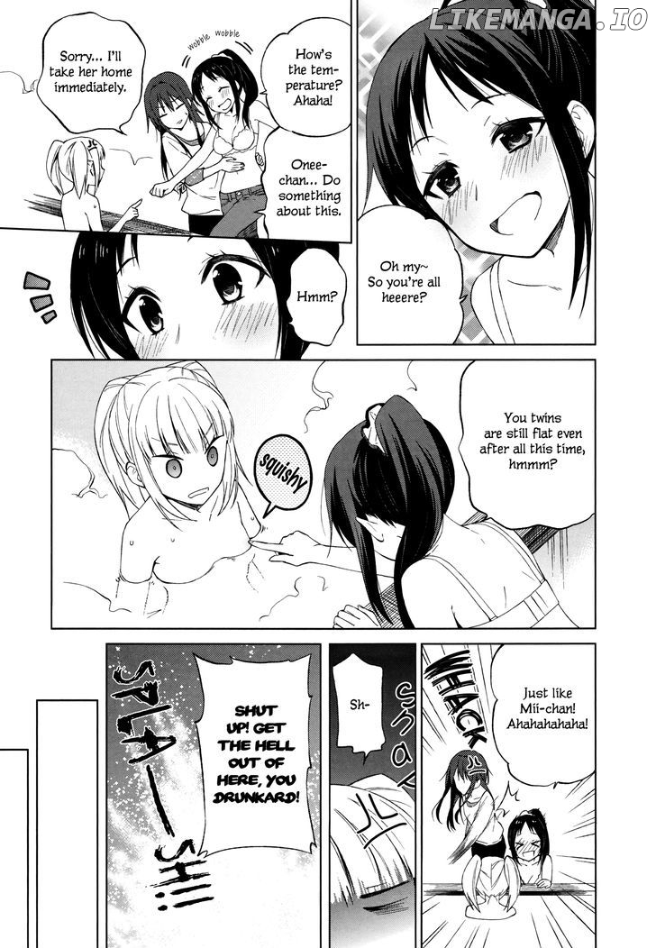 Riko To Haru To Onsen To Iruka chapter 8 - page 18