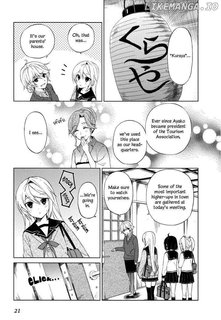 Riko To Haru To Onsen To Iruka chapter 8 - page 2