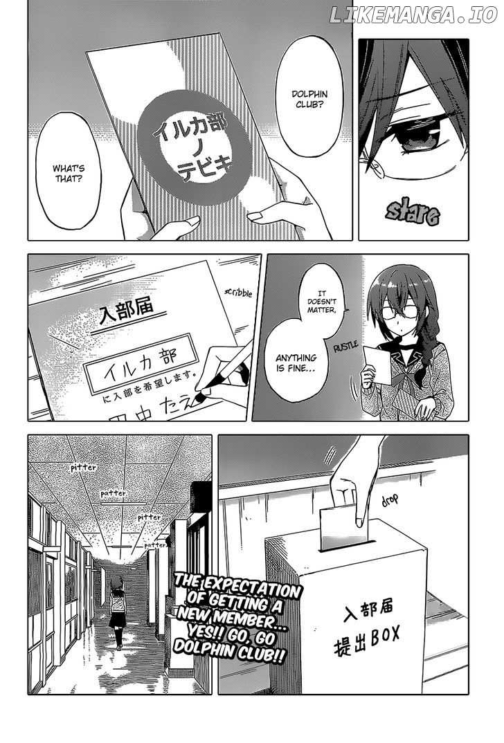 Riko To Haru To Onsen To Iruka chapter 7 - page 18