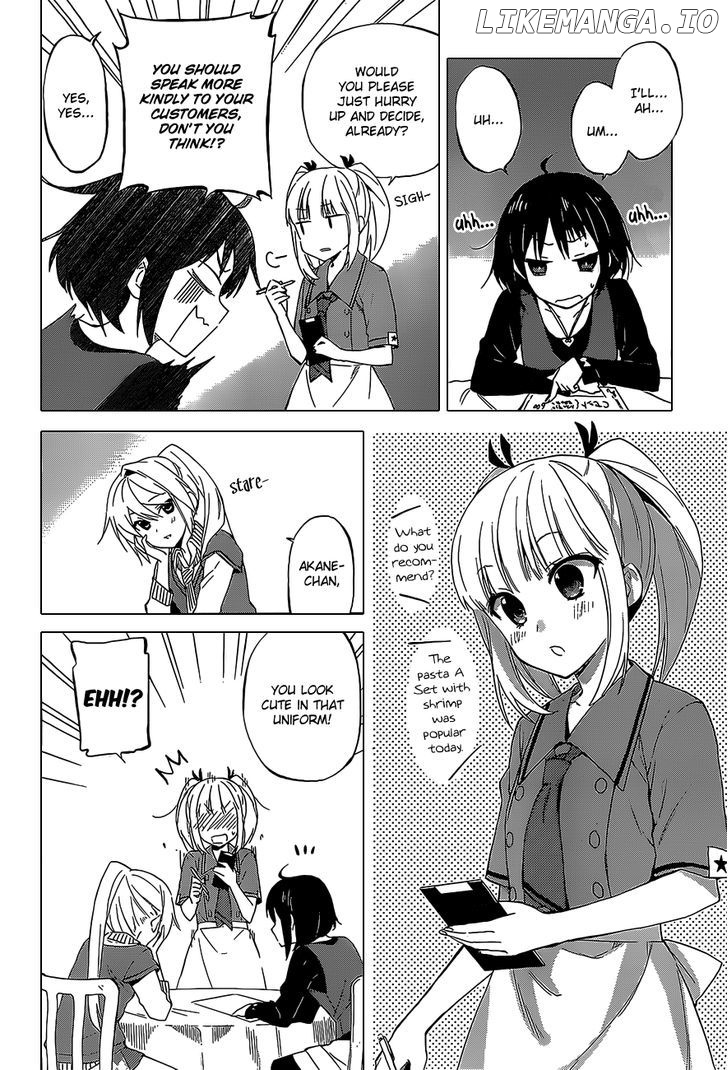 Riko To Haru To Onsen To Iruka chapter 7 - page 6