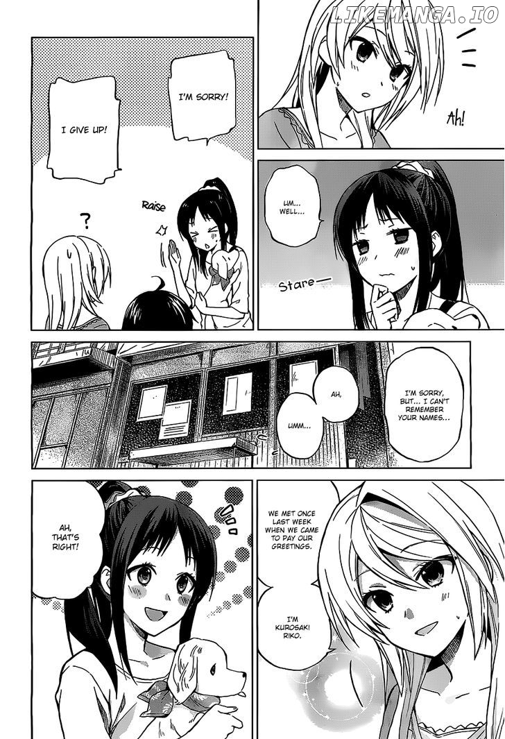 Riko To Haru To Onsen To Iruka chapter 6 - page 12