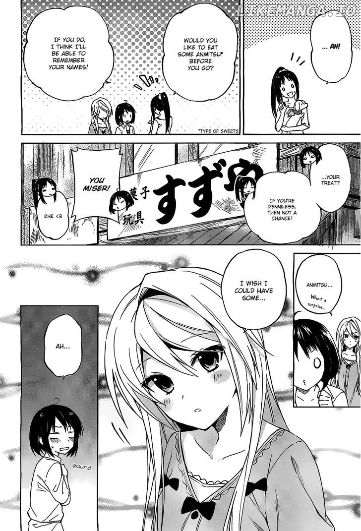 Riko To Haru To Onsen To Iruka chapter 6 - page 14