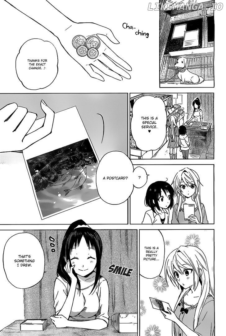 Riko To Haru To Onsen To Iruka chapter 6 - page 19