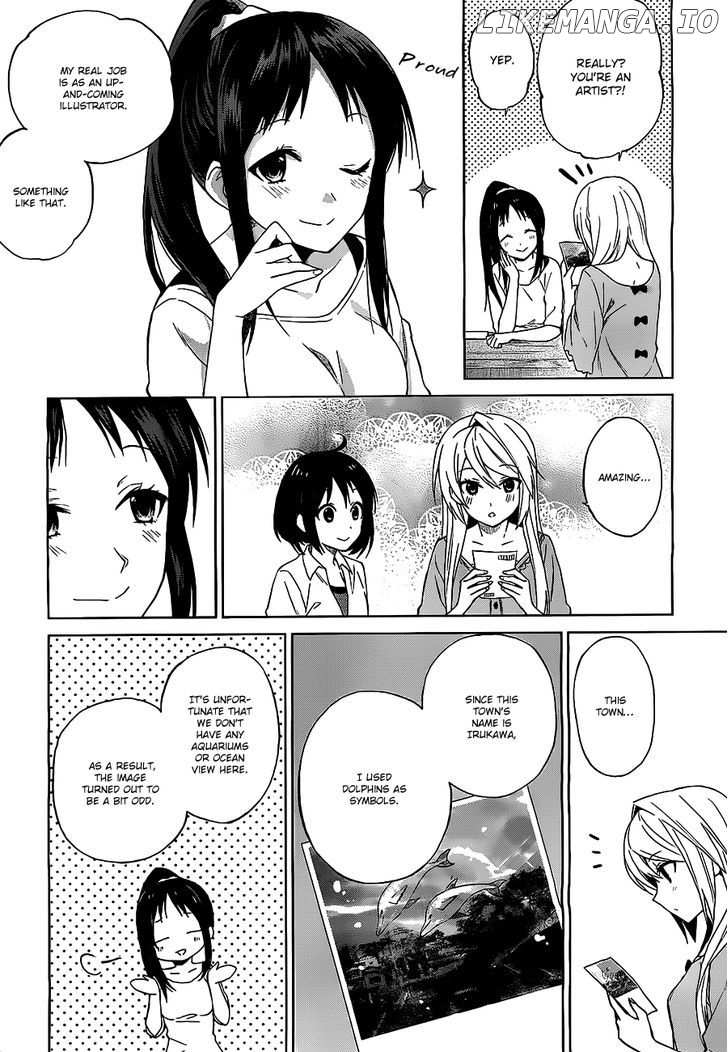 Riko To Haru To Onsen To Iruka chapter 6 - page 20