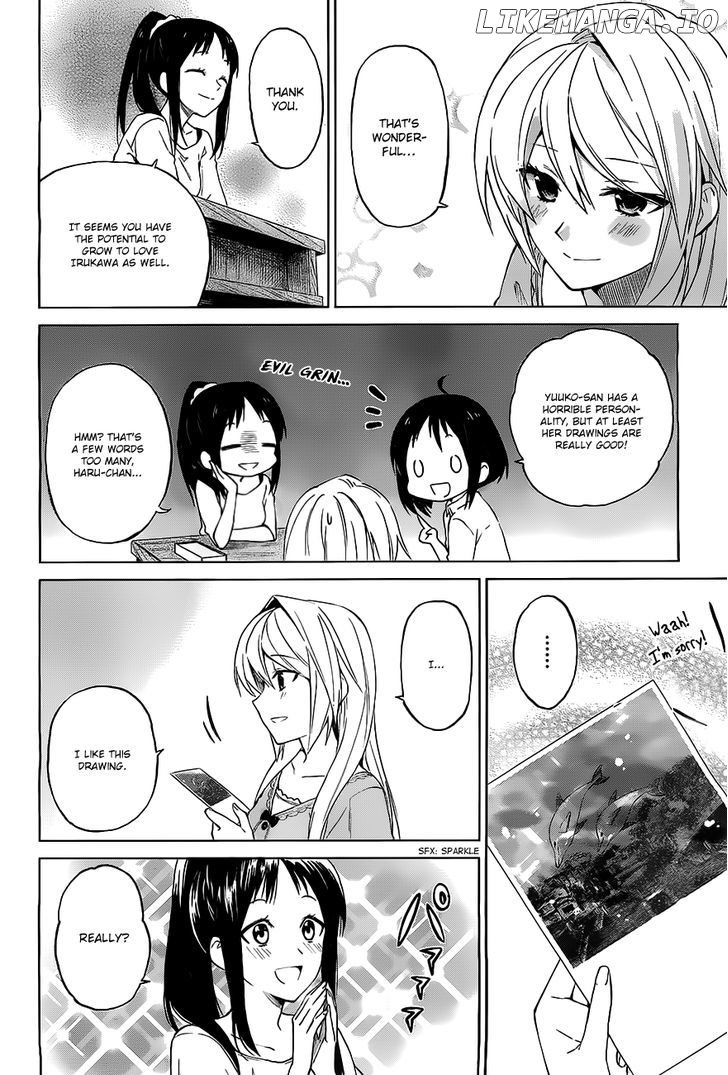 Riko To Haru To Onsen To Iruka chapter 6 - page 22