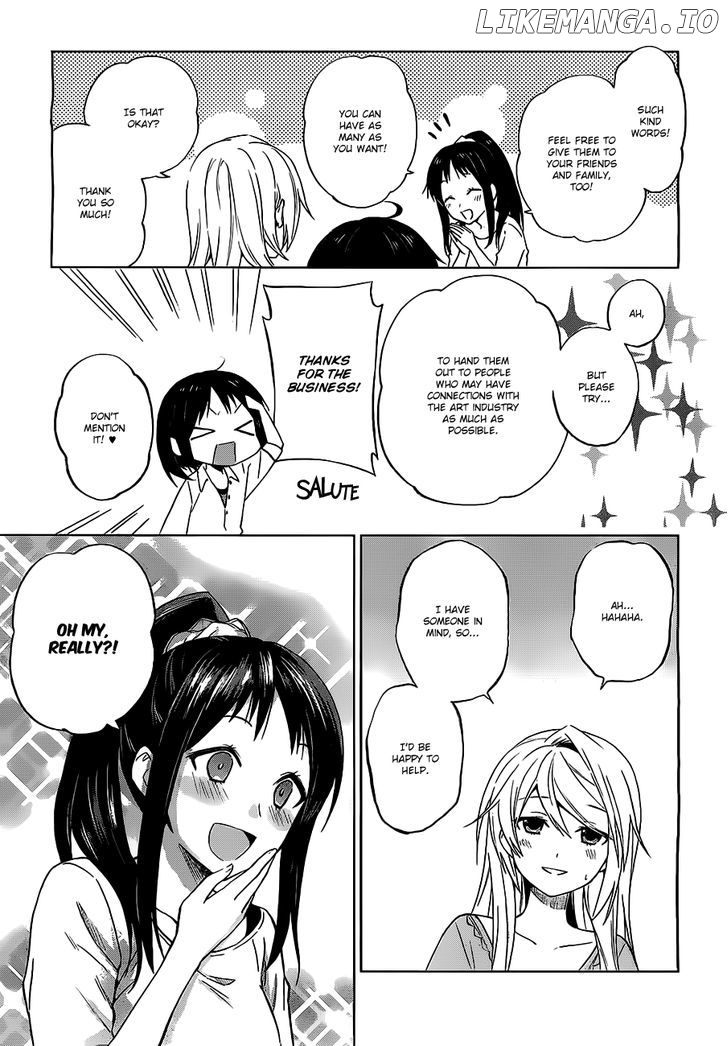 Riko To Haru To Onsen To Iruka chapter 6 - page 23