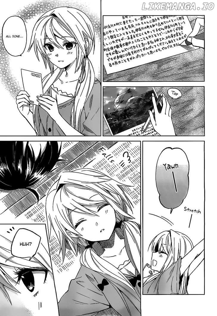 Riko To Haru To Onsen To Iruka chapter 6 - page 29