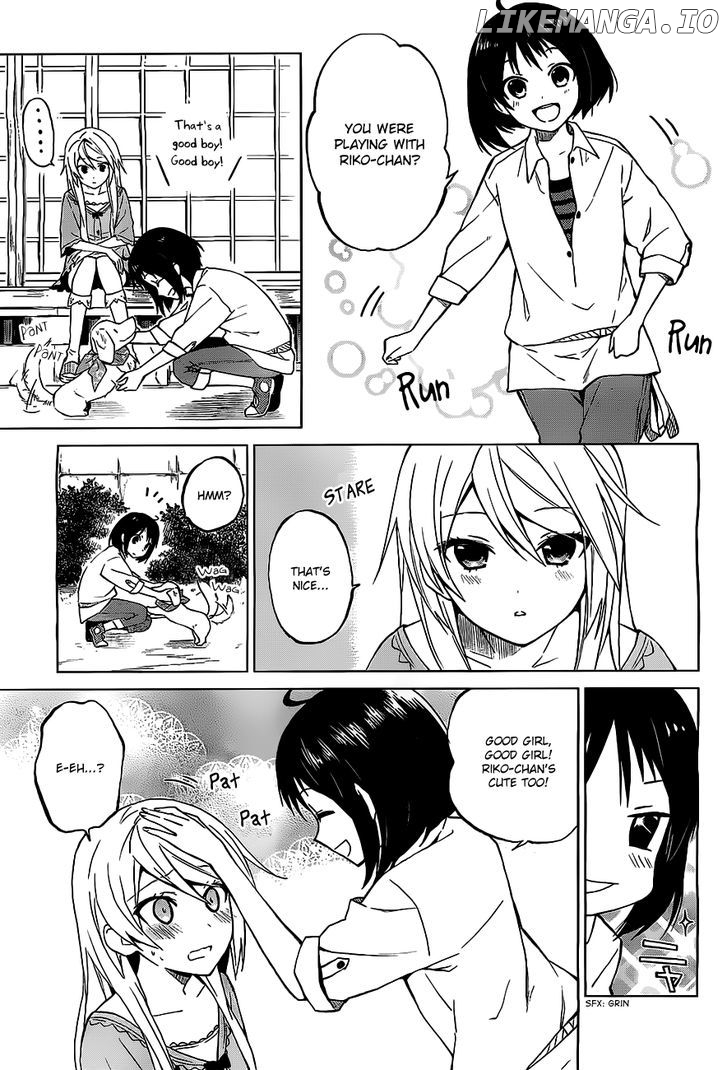 Riko To Haru To Onsen To Iruka chapter 6 - page 7