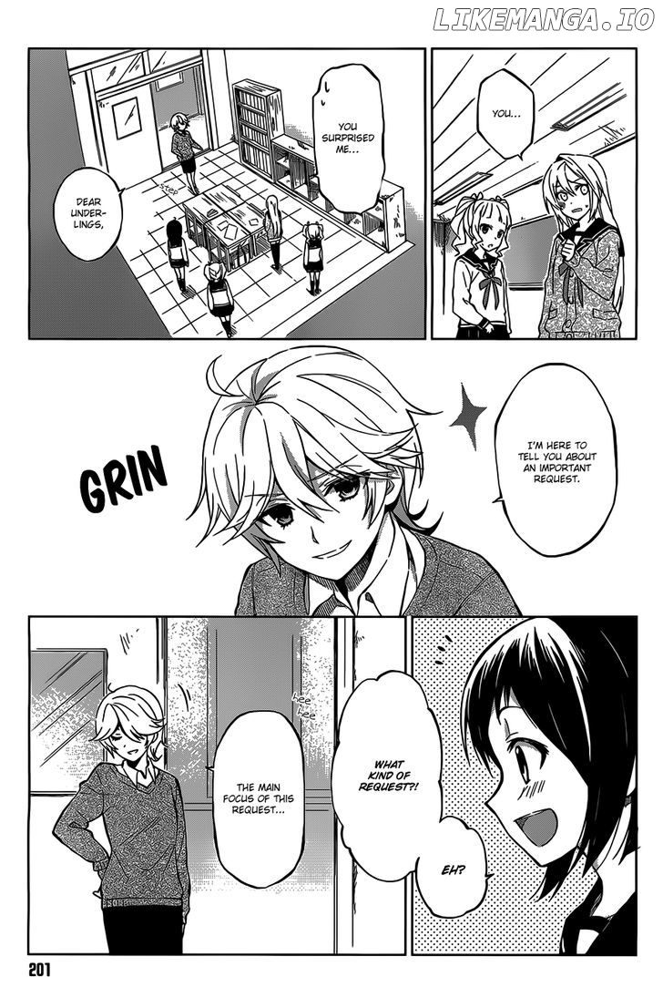 Riko To Haru To Onsen To Iruka chapter 5 - page 27